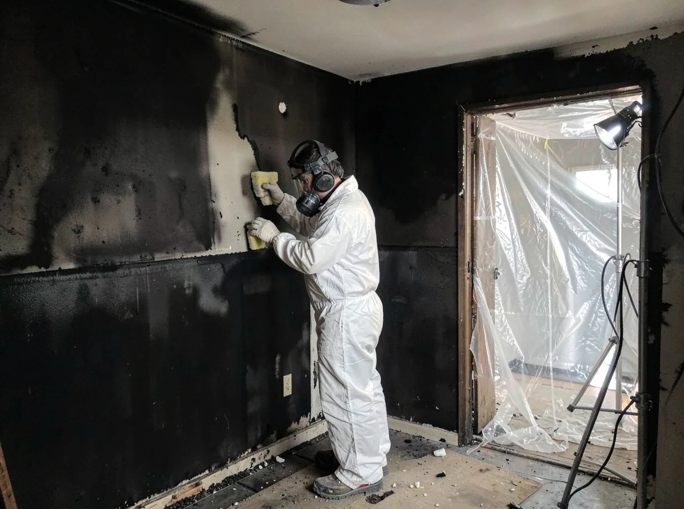 Fire Damage Restoration company in Custar, OH