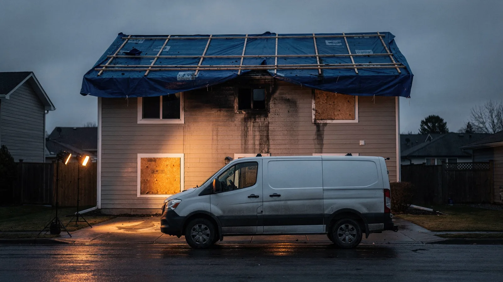 Fire Damage Restoration in Custar, OH near me